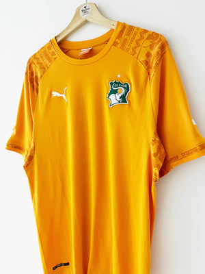 Camiseta local de Costa de Marfil 2014/16 (L) 9/10 