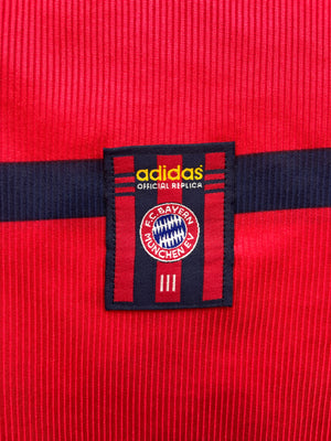 1998/00 Bayern Munich Away Shirt (L) 9/10