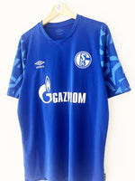 2019/20 Schalke Home Shirt (XL) 9/10