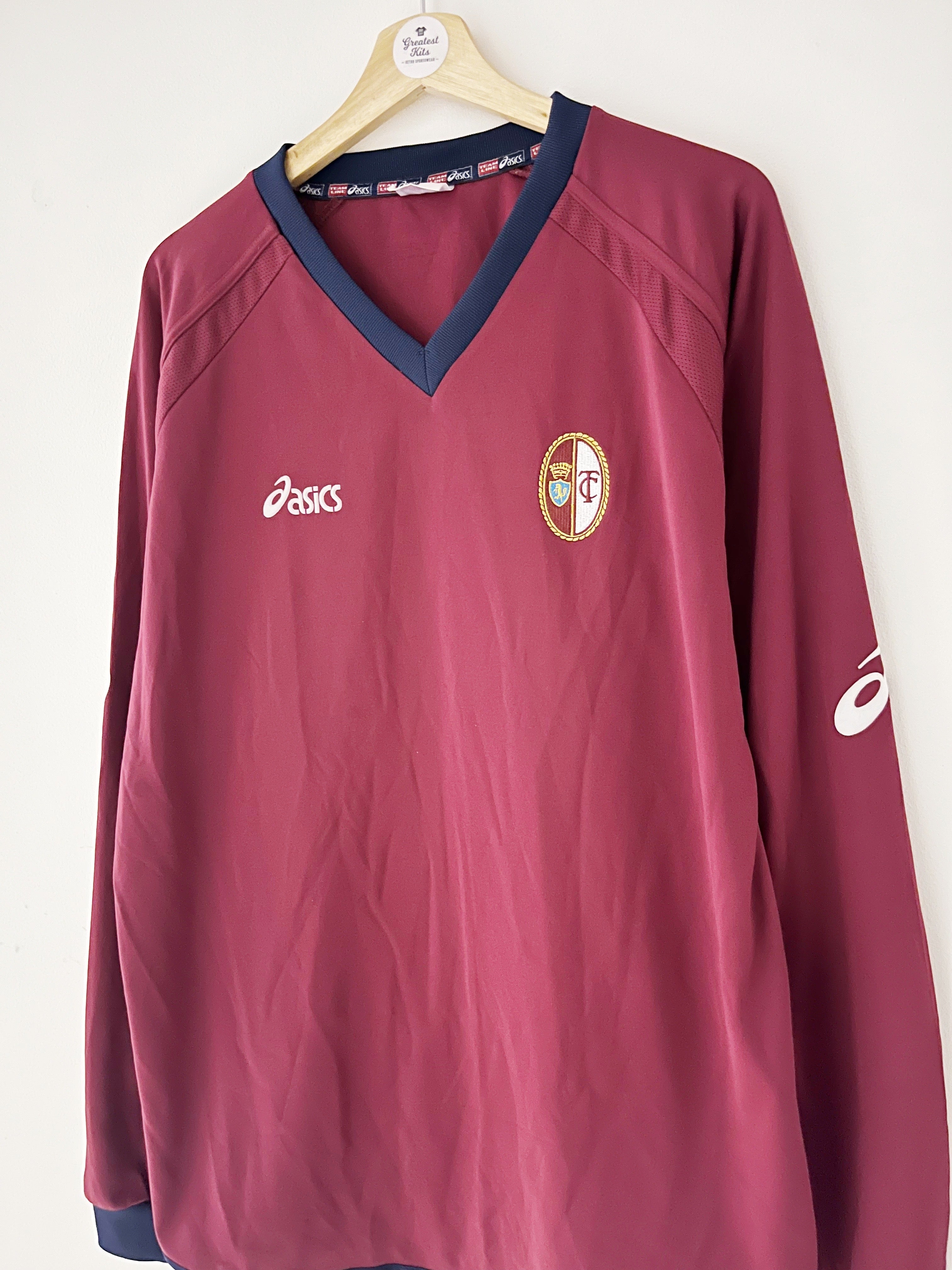 2002/03 Torino L/S Training Shirt (XL) 9/10