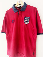 1999/01 England Away Shirt (M) 9/10