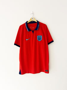 2022/23 England Away Shirt (XXL) 9.5/10