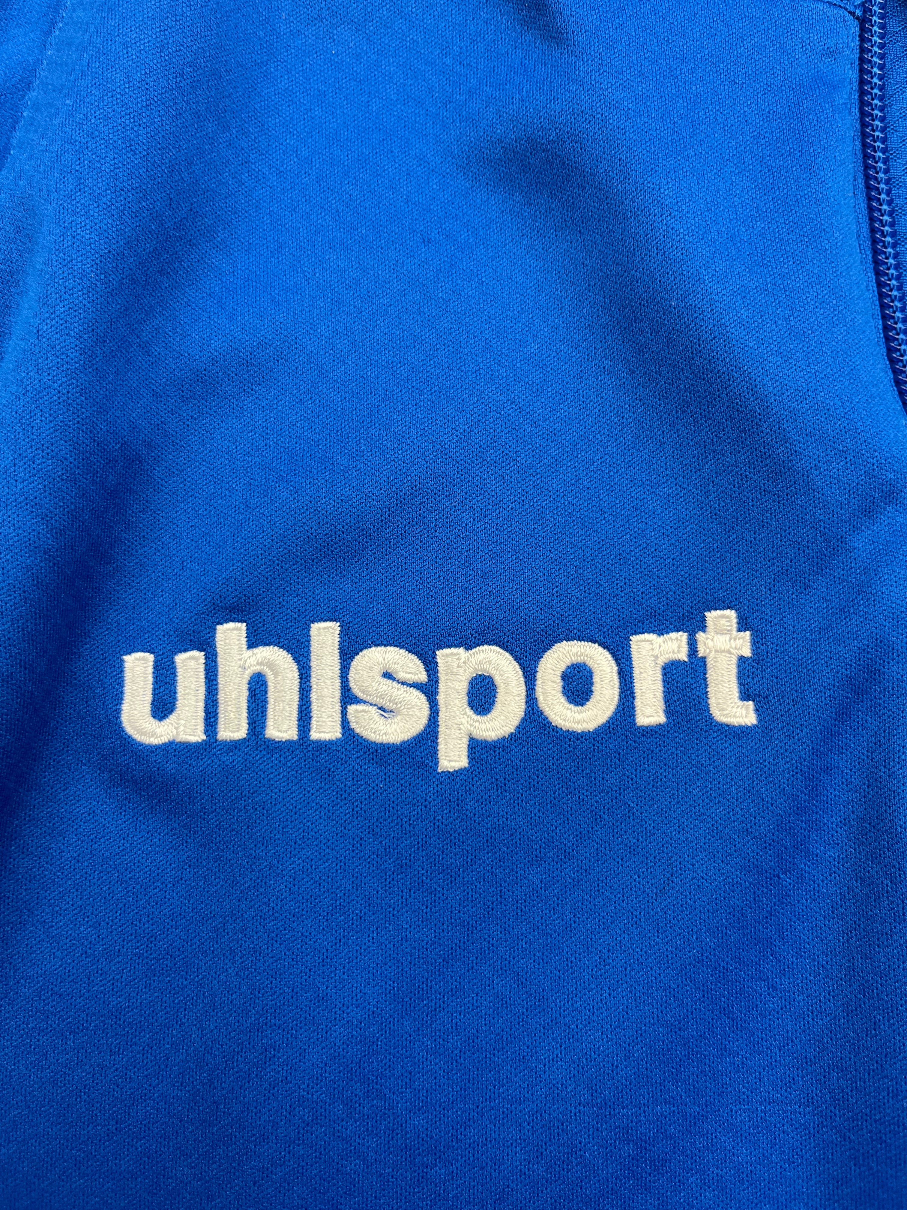 2017/18 1.FC Magdeburg 1/4 Zip Jacket (S) 9/10