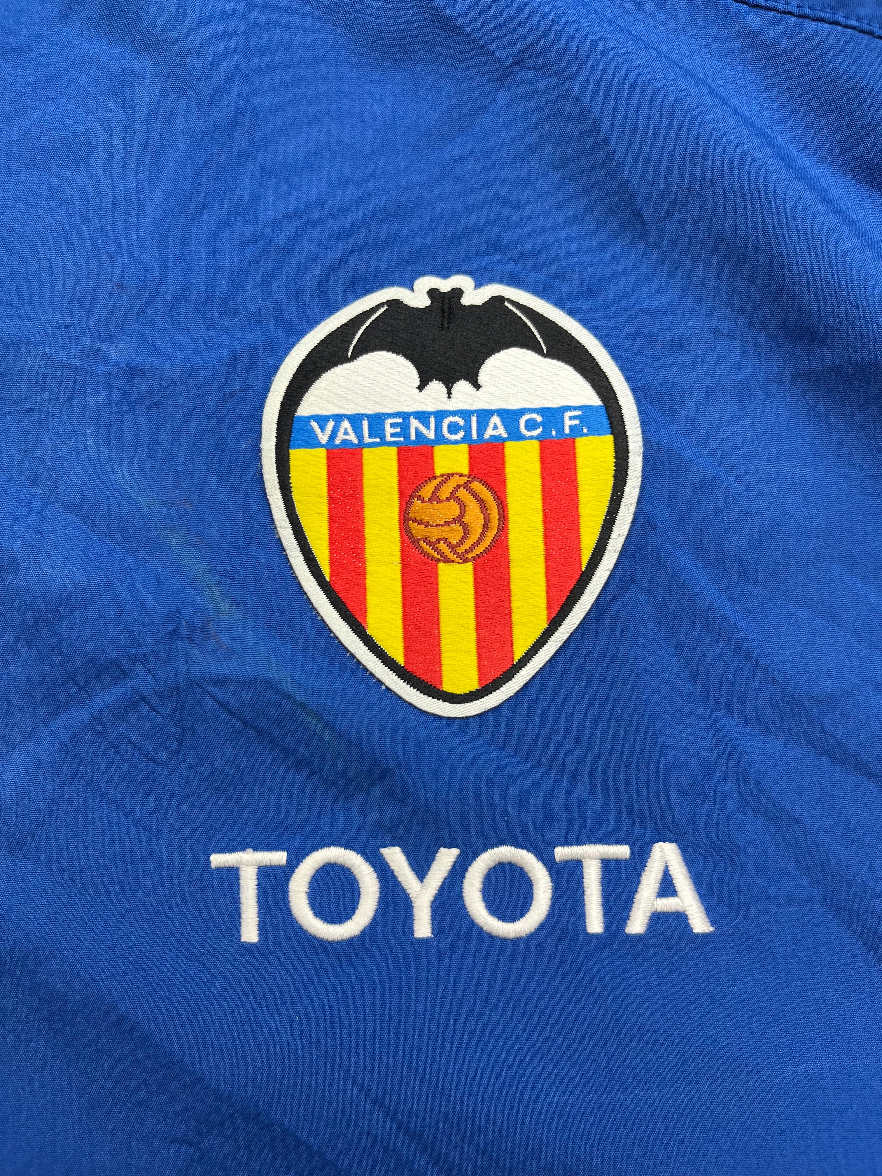 2007/08 Valencia Training Jacket (XXL) 8/10