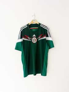 2014/15 Mexico Home Shirt (XL) 9/10