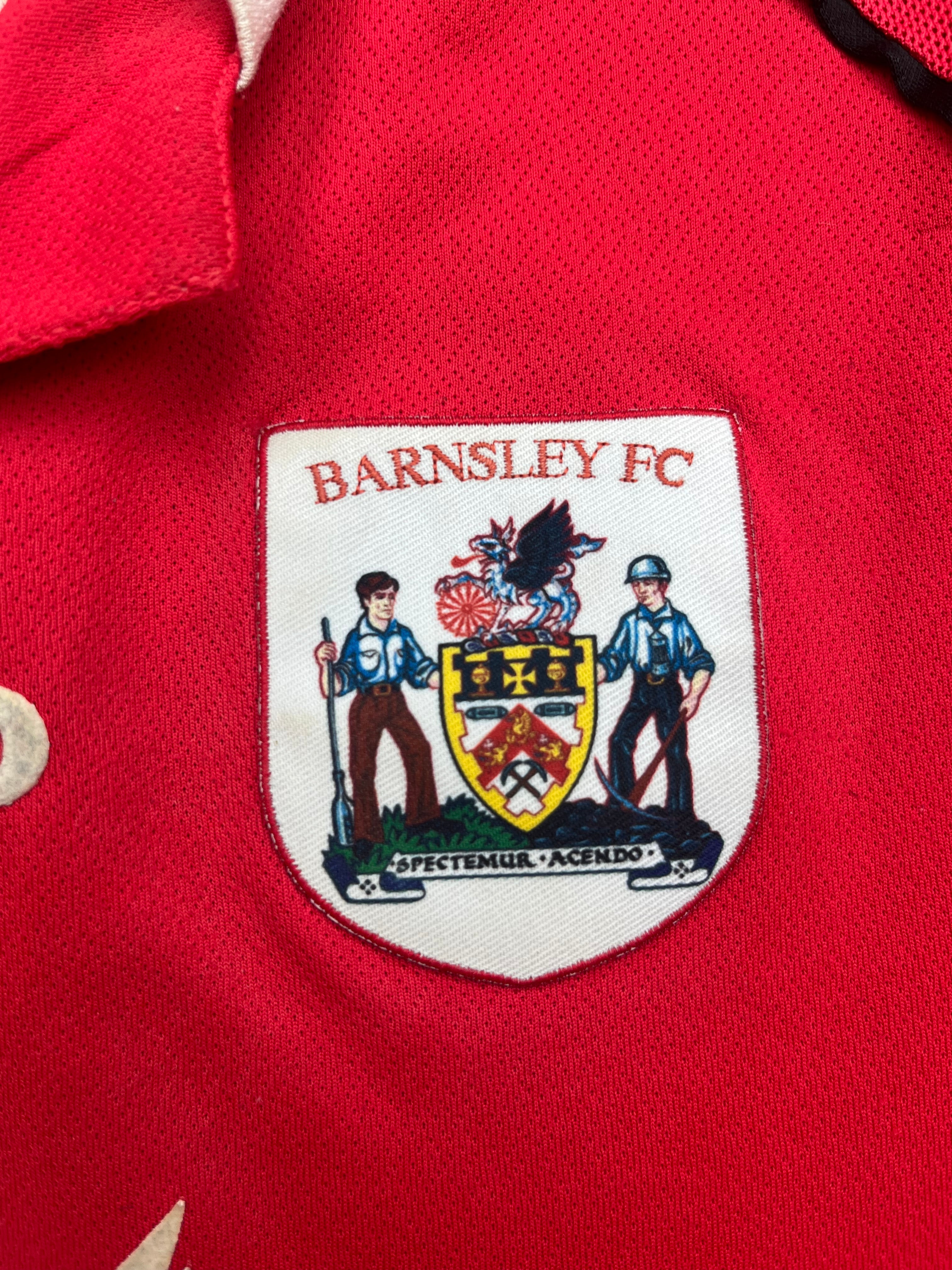 2005/06 Barnsley Home Shirt (M/L) 7/10