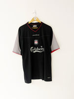 2002/04 Liverpool Away Shirt (XL) 9/10