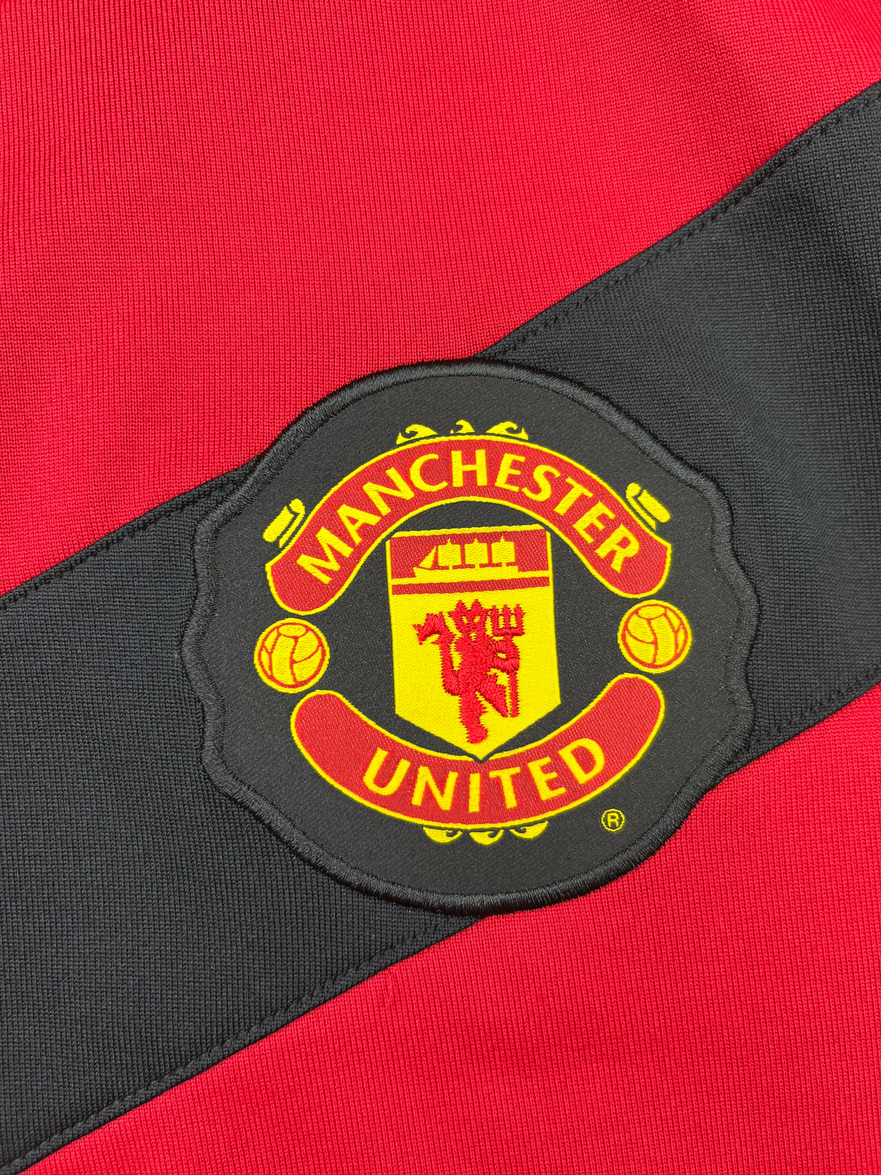 2009/10 Manchester United Home Shirt (M) 9.5/10