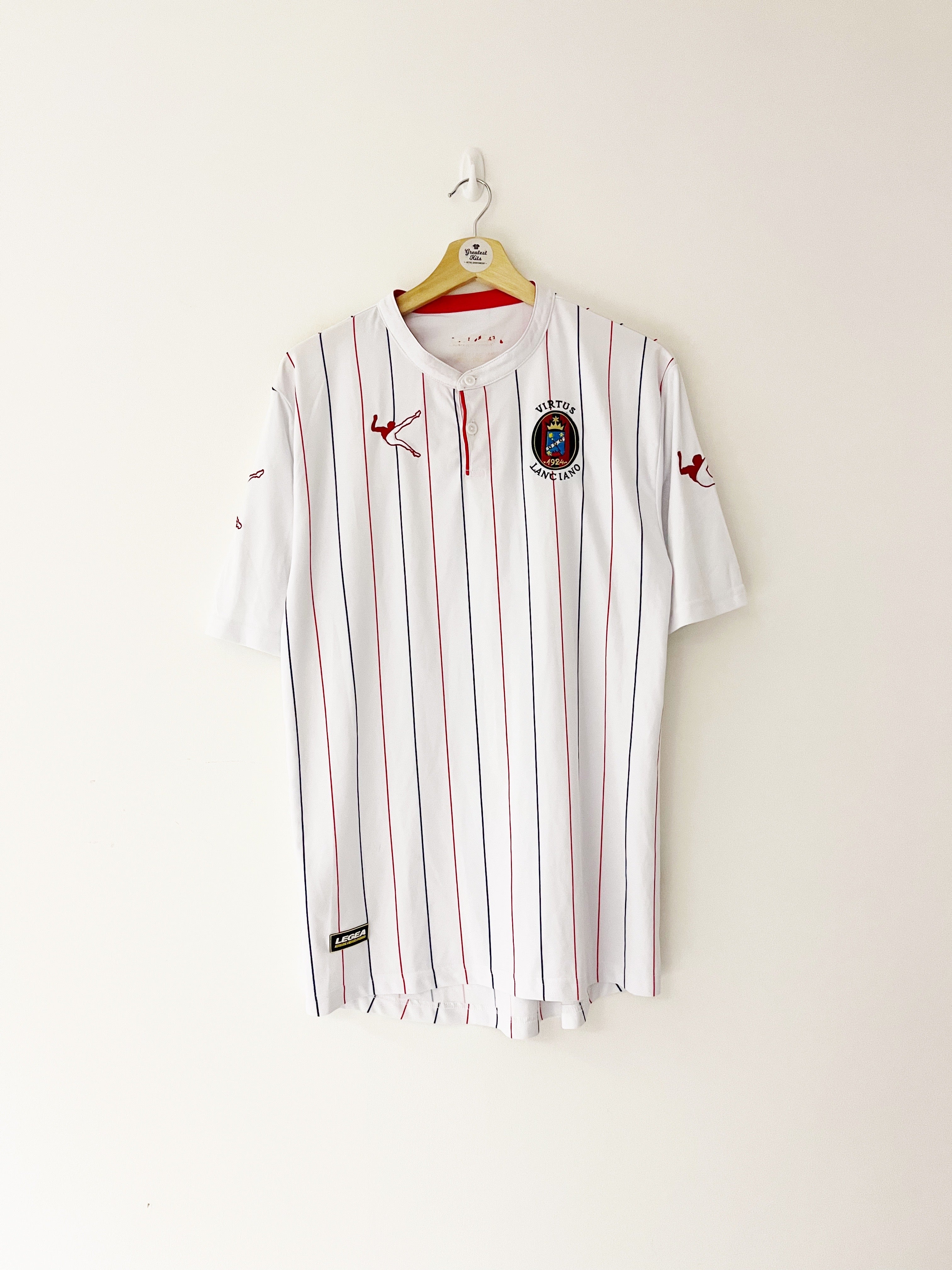 2016/17 Virtus Lanciano Away Shirt (L) 9/10