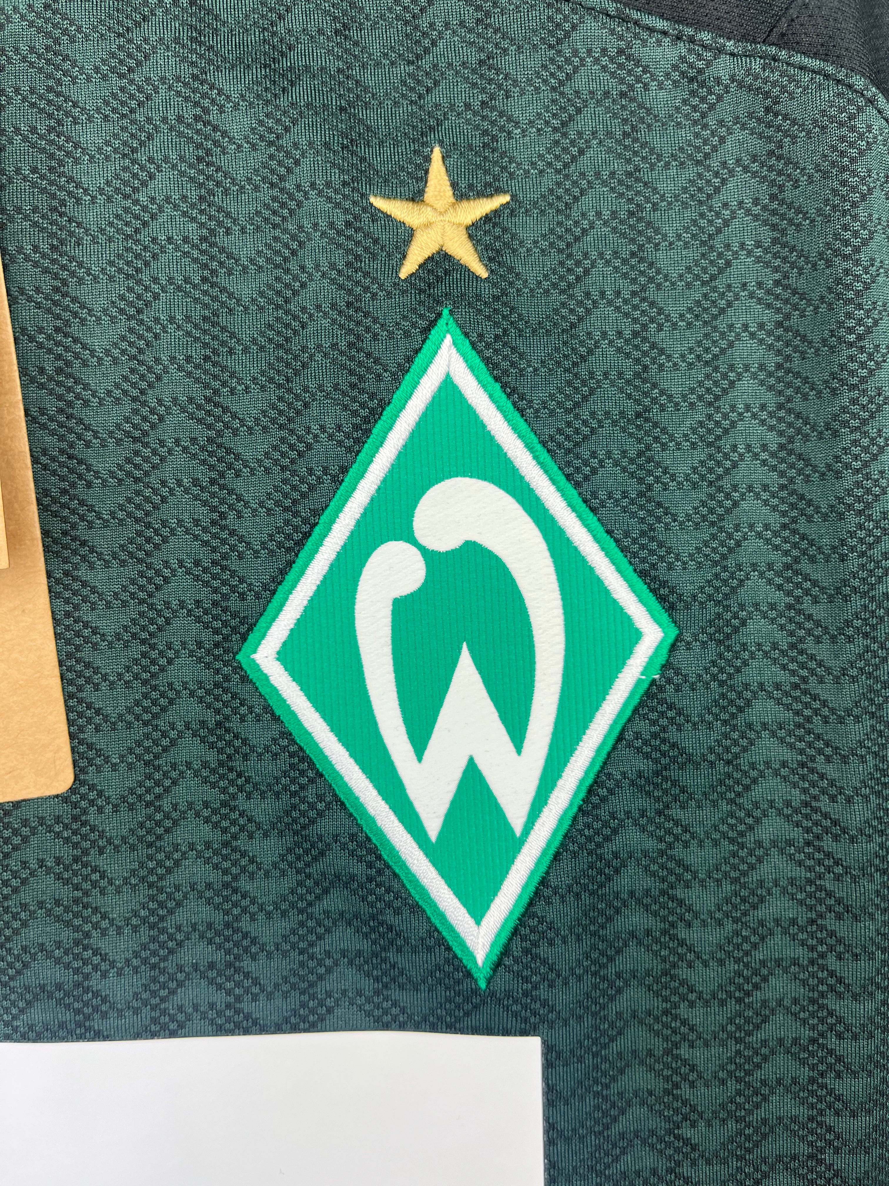 Tercera camiseta del Werder Bremen 2020/21 (M) BNIB