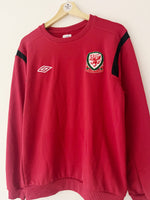 2010/11 Wales Training Jumper (M) 9/10