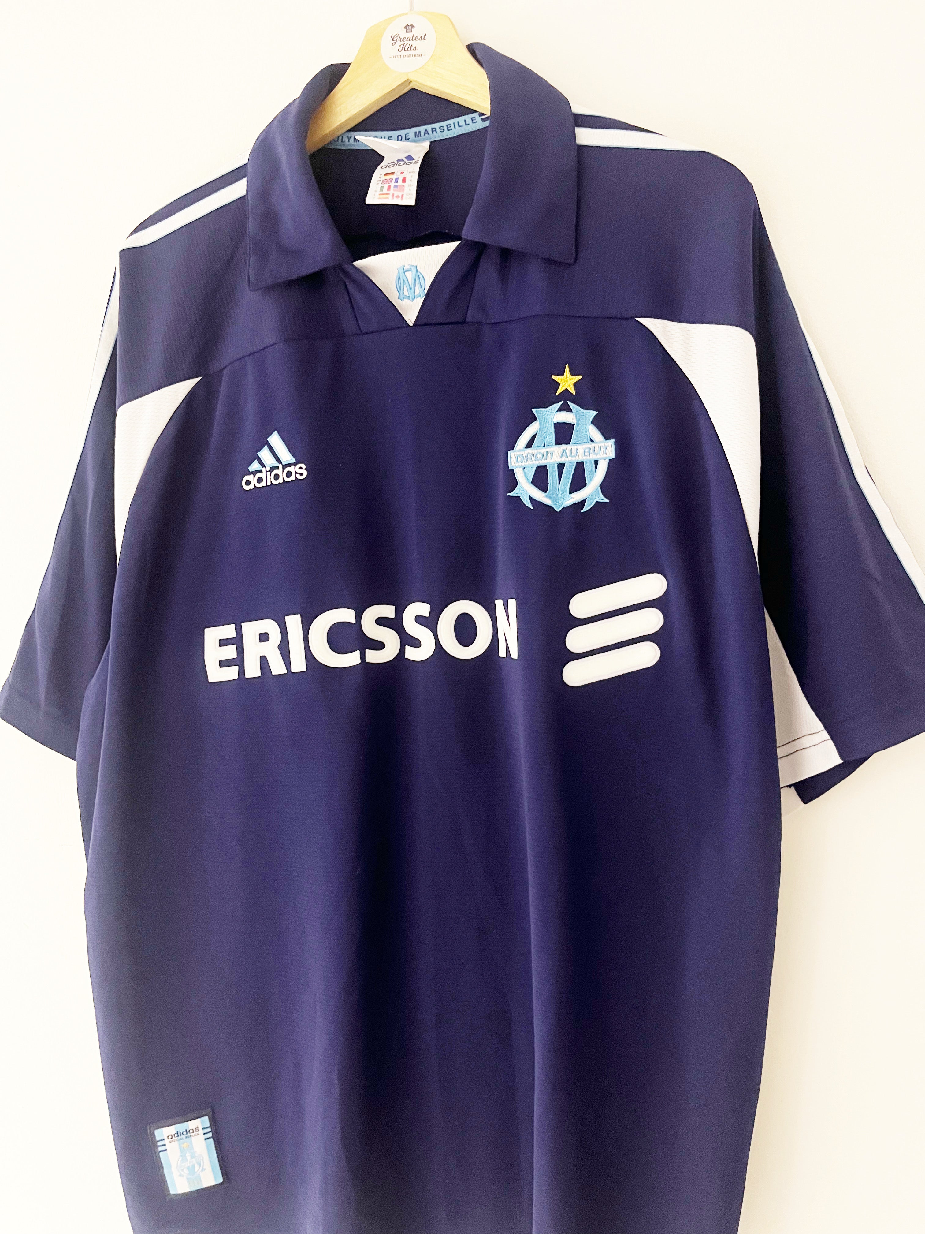 1999/00 Marseille Away Shirt (XL) 9/10