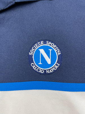 2003/04 Napoli L/S Training Shirt (L) 9/10