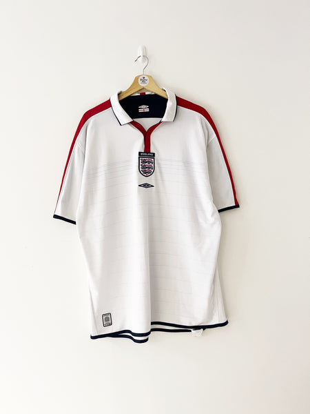 2003/05 England Home Shirt (XXL) 9/10