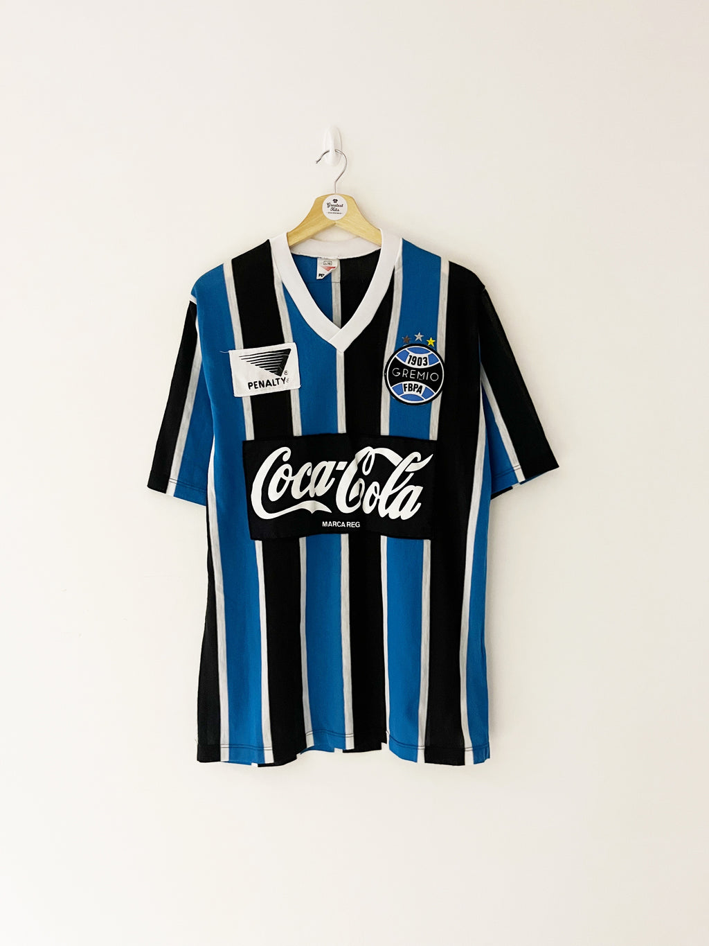 1991 Gremio Home Shirt (L) 9/10