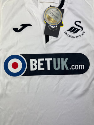Camiseta de local del Swansea City 2018/19 (M) BNWT