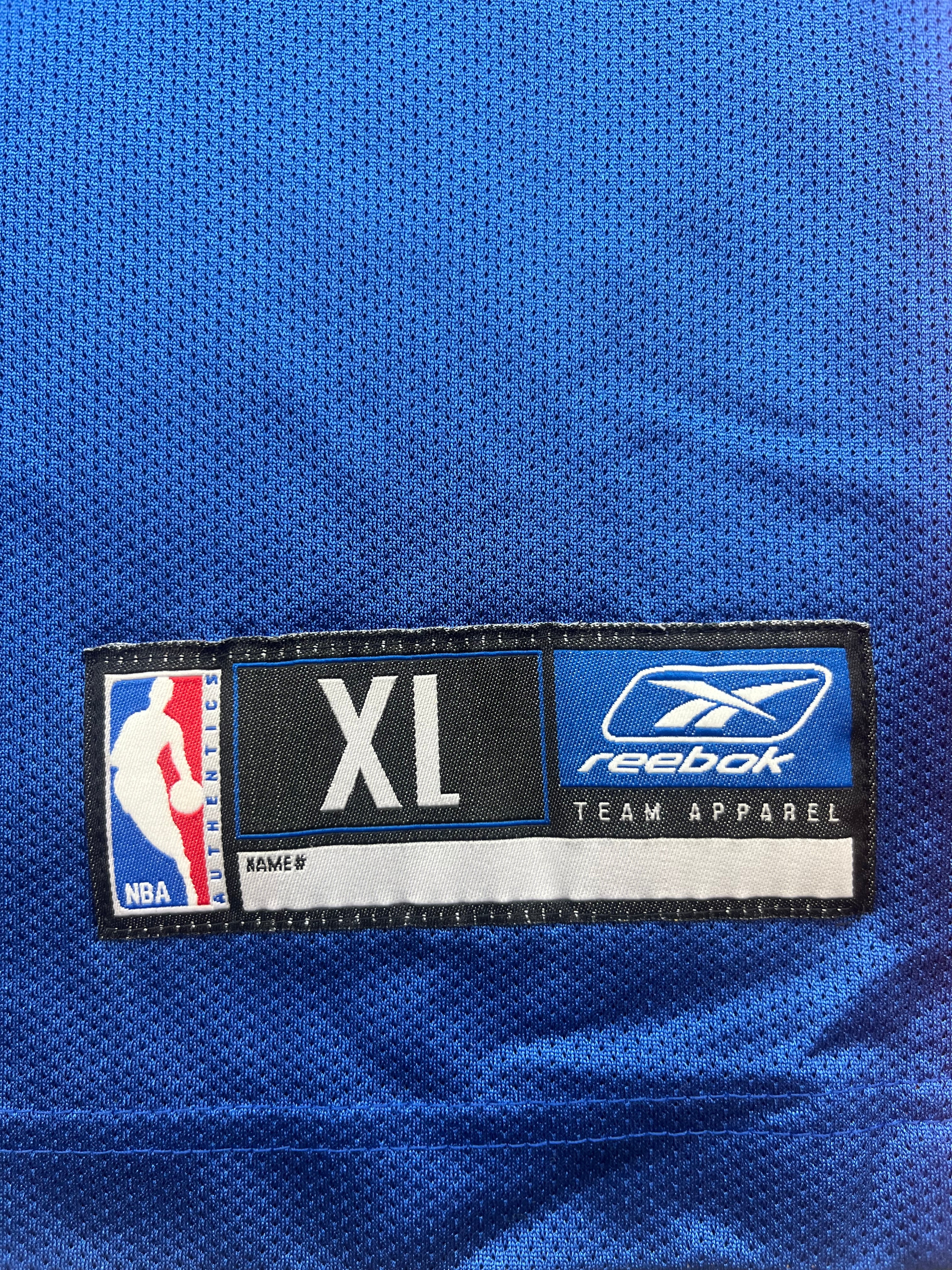 2004/06 New York Knicks Reebok Alternate Jersey Marbury #3 (XL) 7.5/10