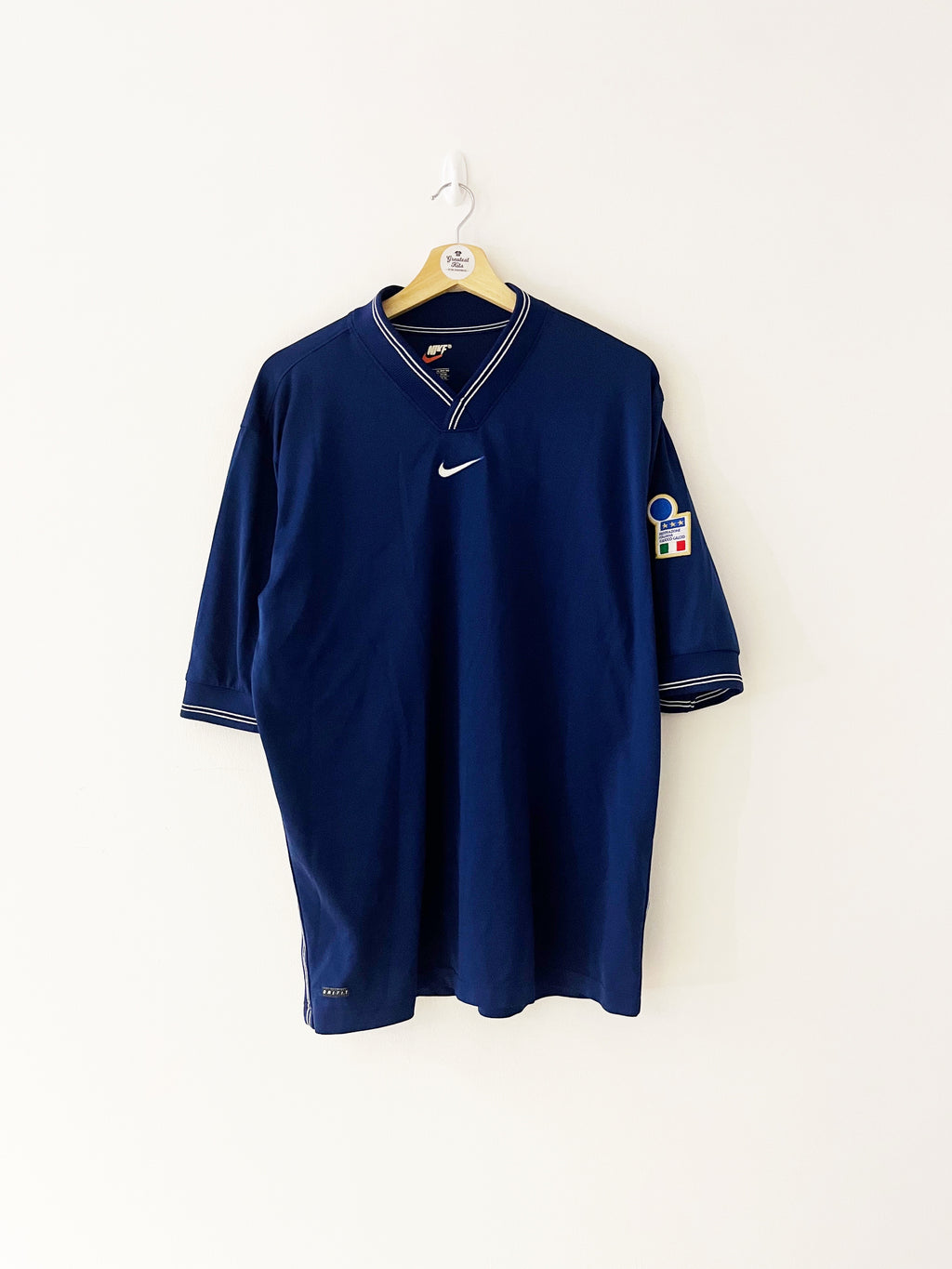 1997/98 Italy Training Shirt (L) 9/10