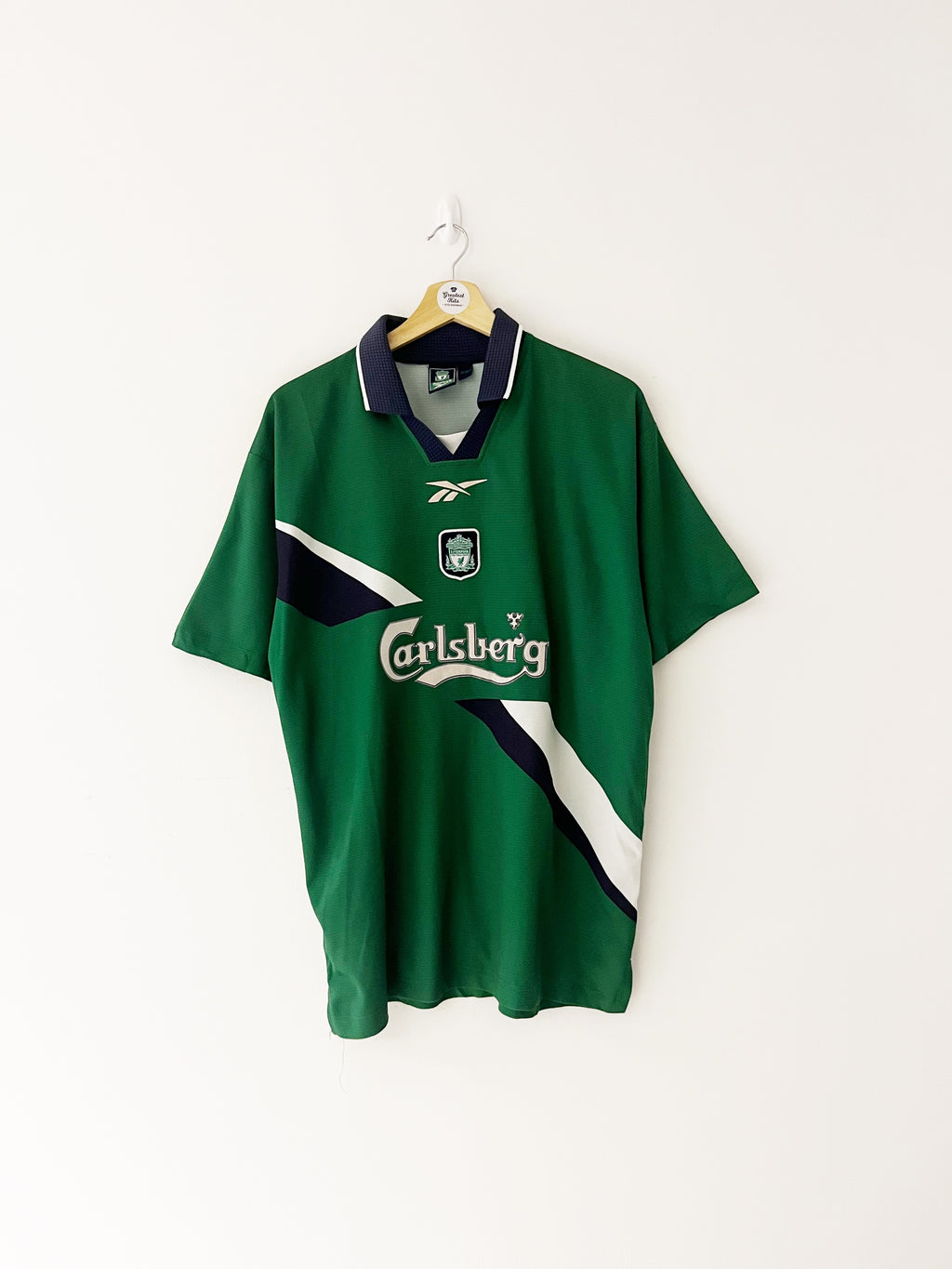 1999/00 Liverpool Away Shirt (M) 8.5/10