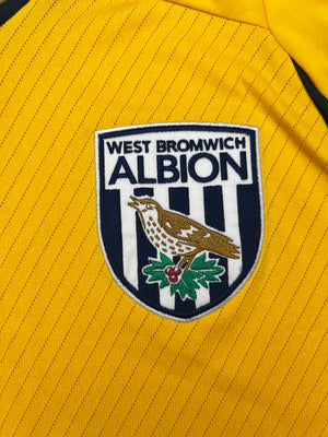 2008/09 West Brom Away Shirt (S) 9/10