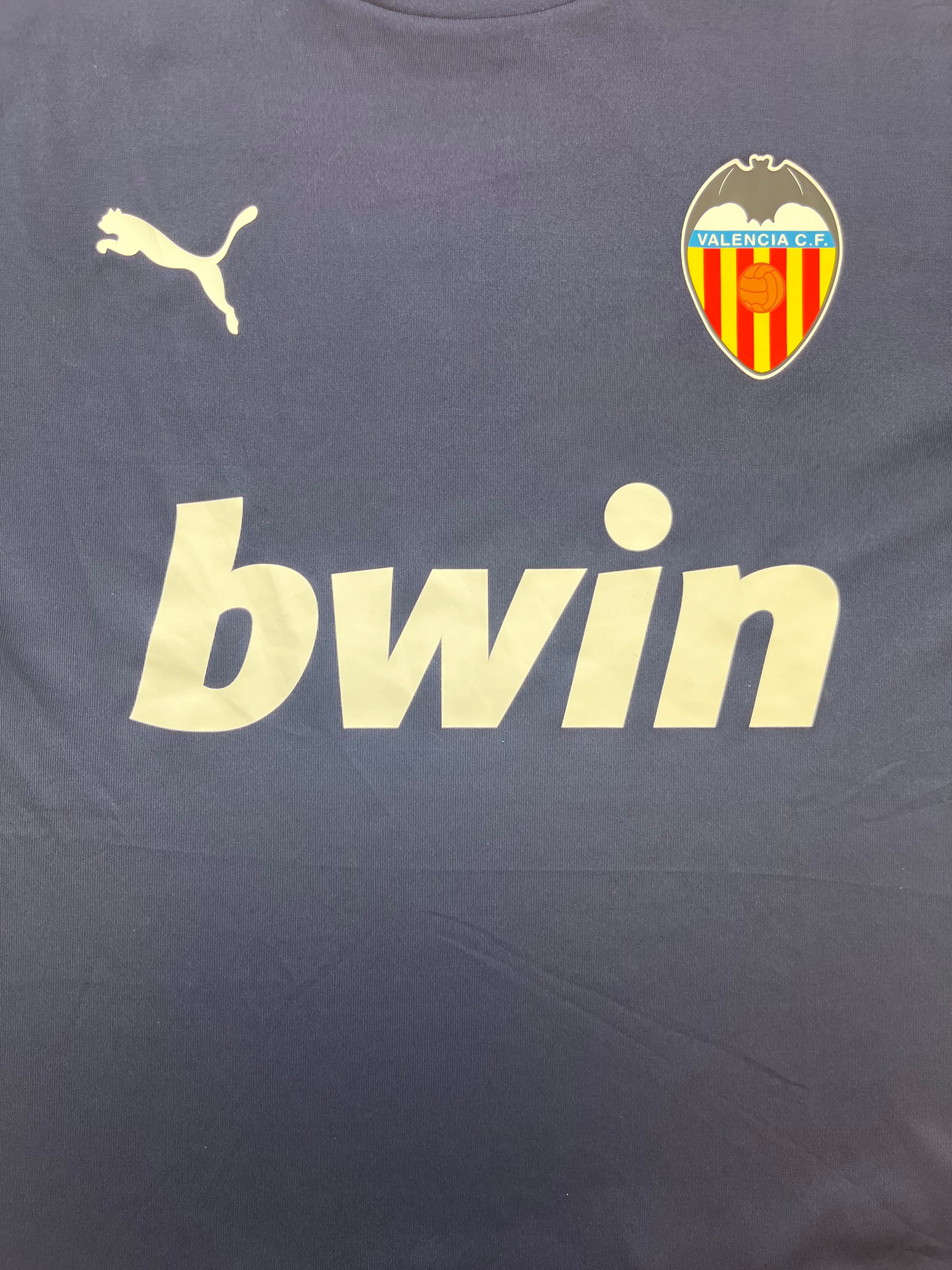 2020/21 Valencia Training Shirt (L) 9/10