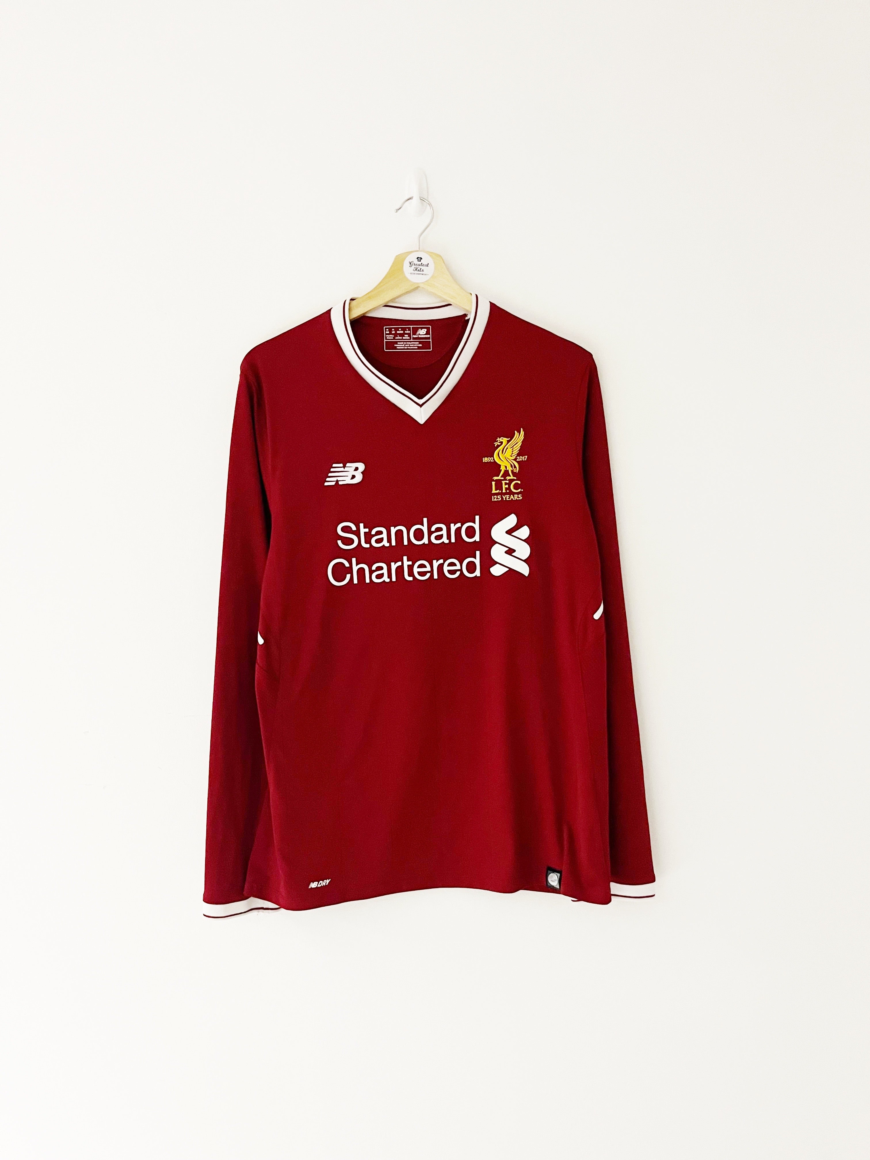 Liverpool maillot manche longue
