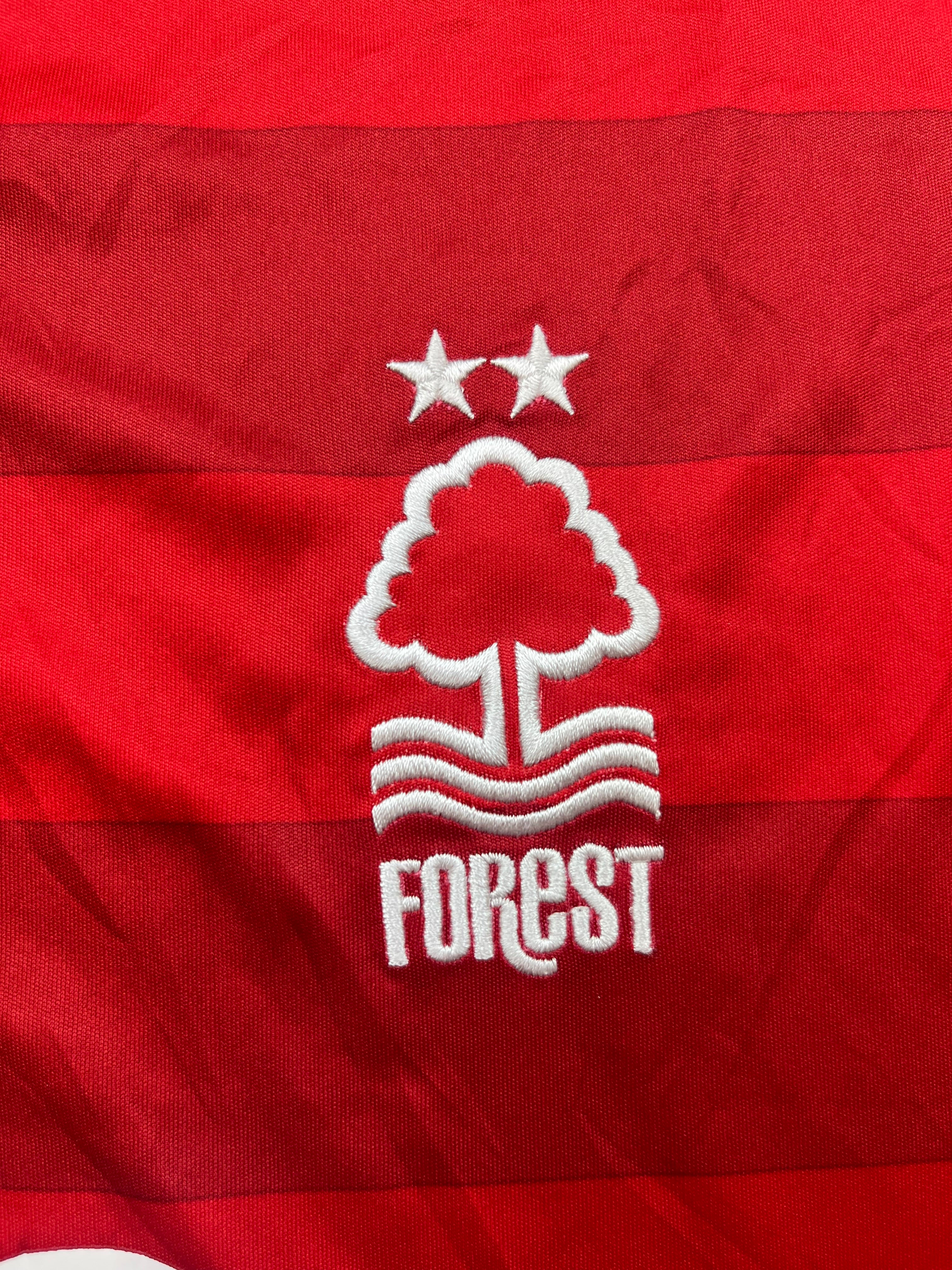 2016/17 Nottingham Forest Home Shirt (XXL) 9/10