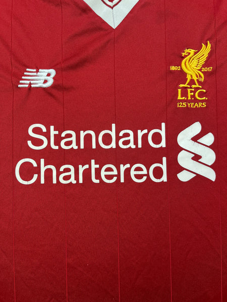 2017 18 Liverpool 125 Year Home Shirt XXL 8 10 Greatest Kits