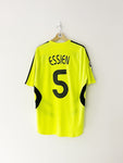 2007/08 Chelsea Away Shirt Essien #5 (L) 9/10