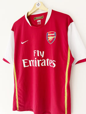 2006/08 Arsenal Home Shirt (L) 9/10