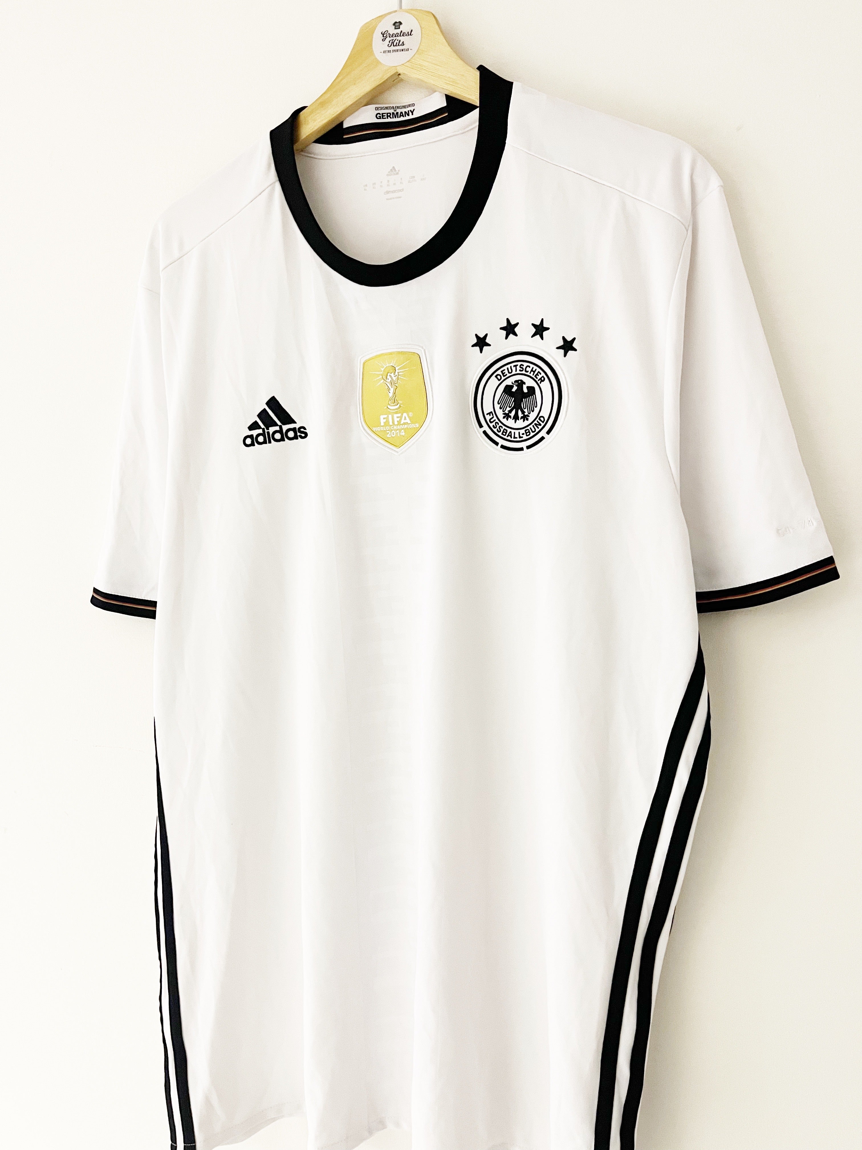 2016/17 Germany Home Shirt (XL) 9/10