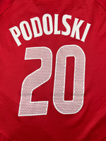 2004/06 Allemagne Troisième Maillot Podolski #20 (L) 9/10 