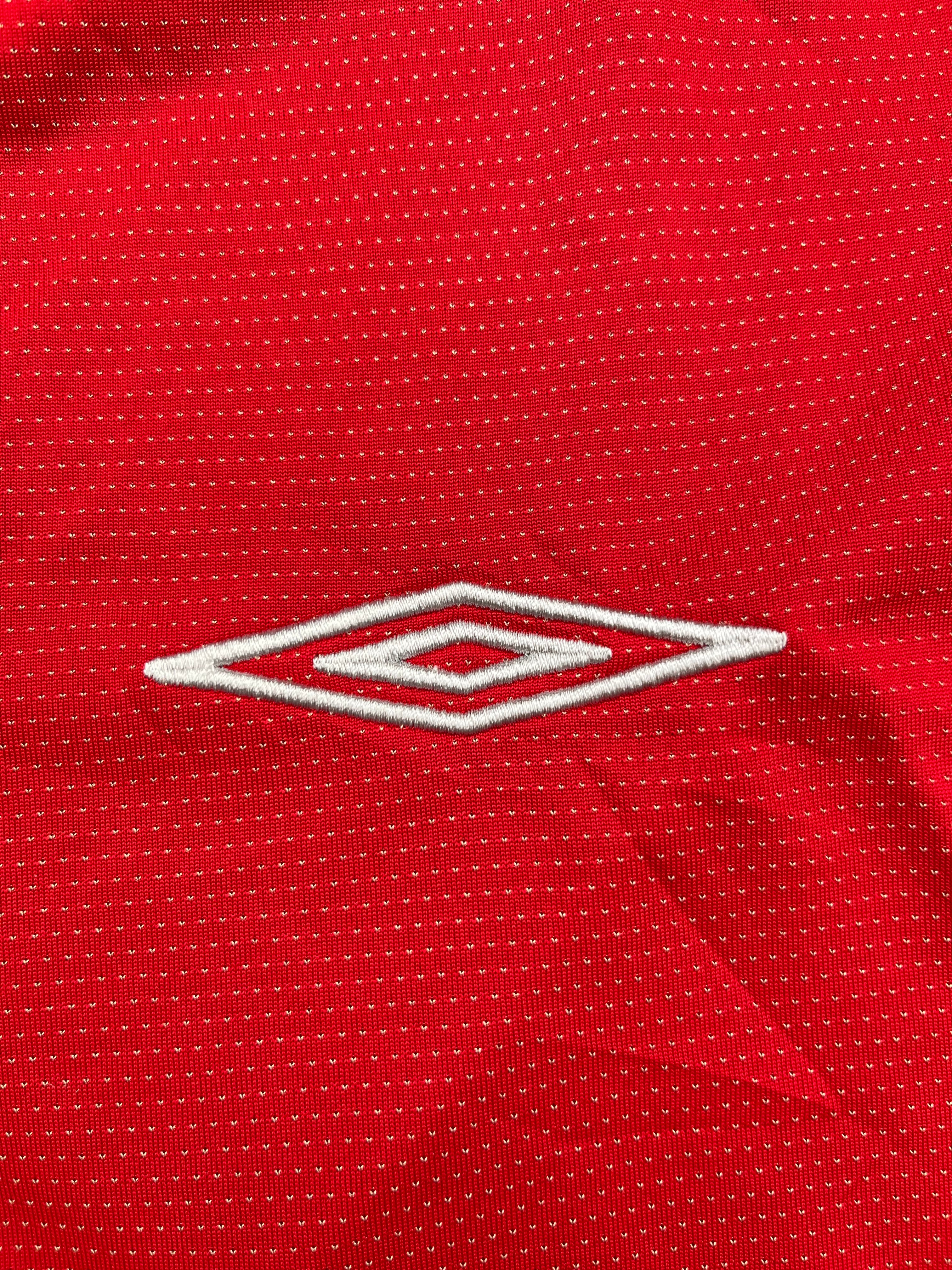 2004/06 England Away Shirt (M) 7.5/10