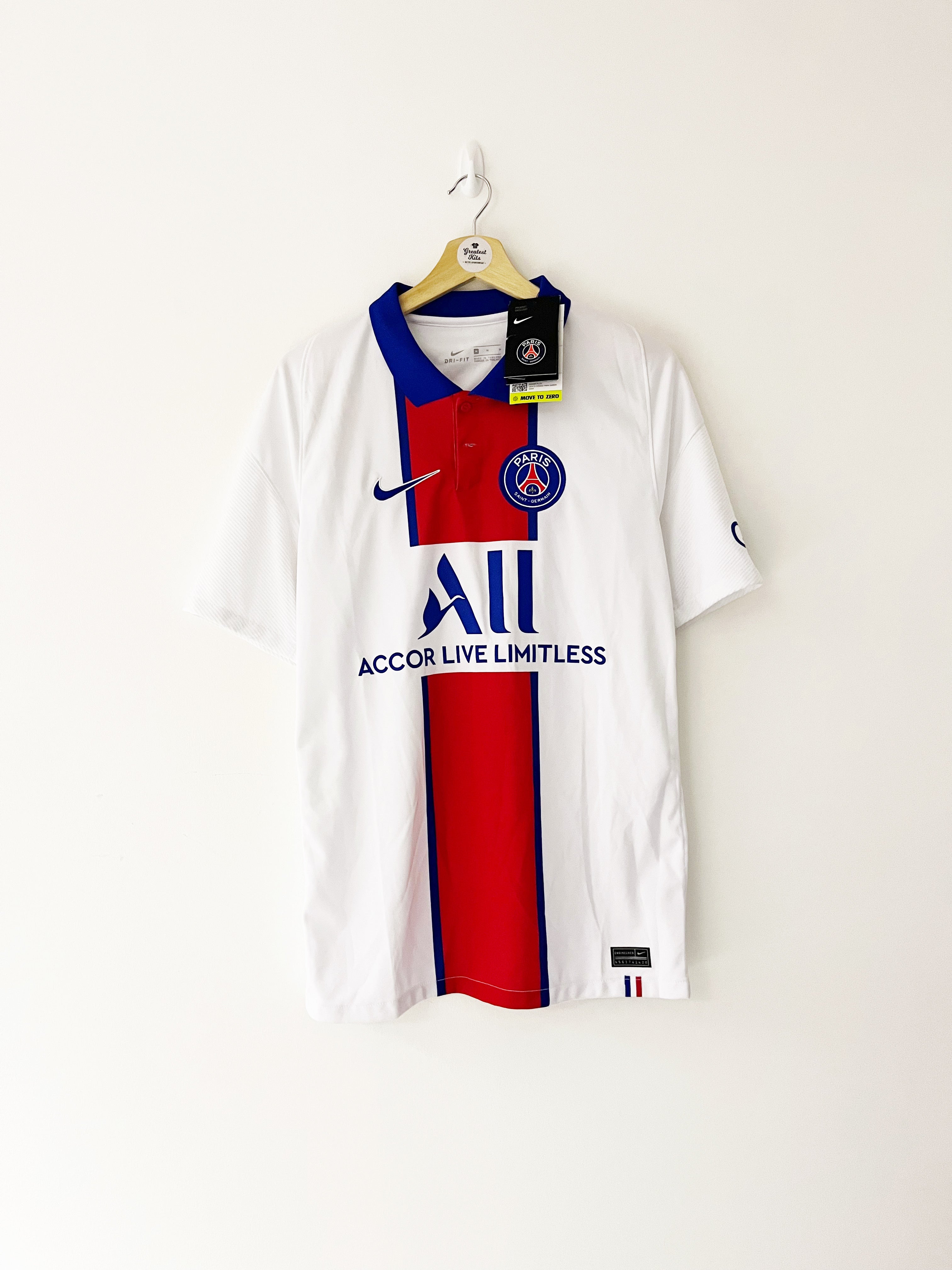 2020/21 PSG Away Shirt (M) BNWT