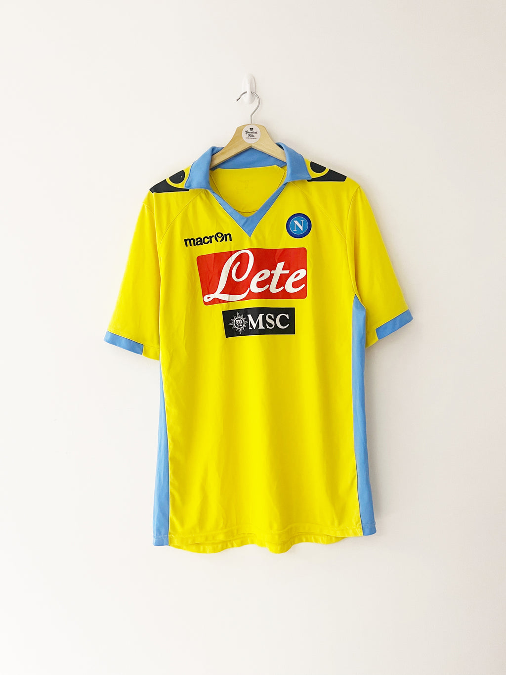 2011/12 Napoli Third Shirt (M) 8/10