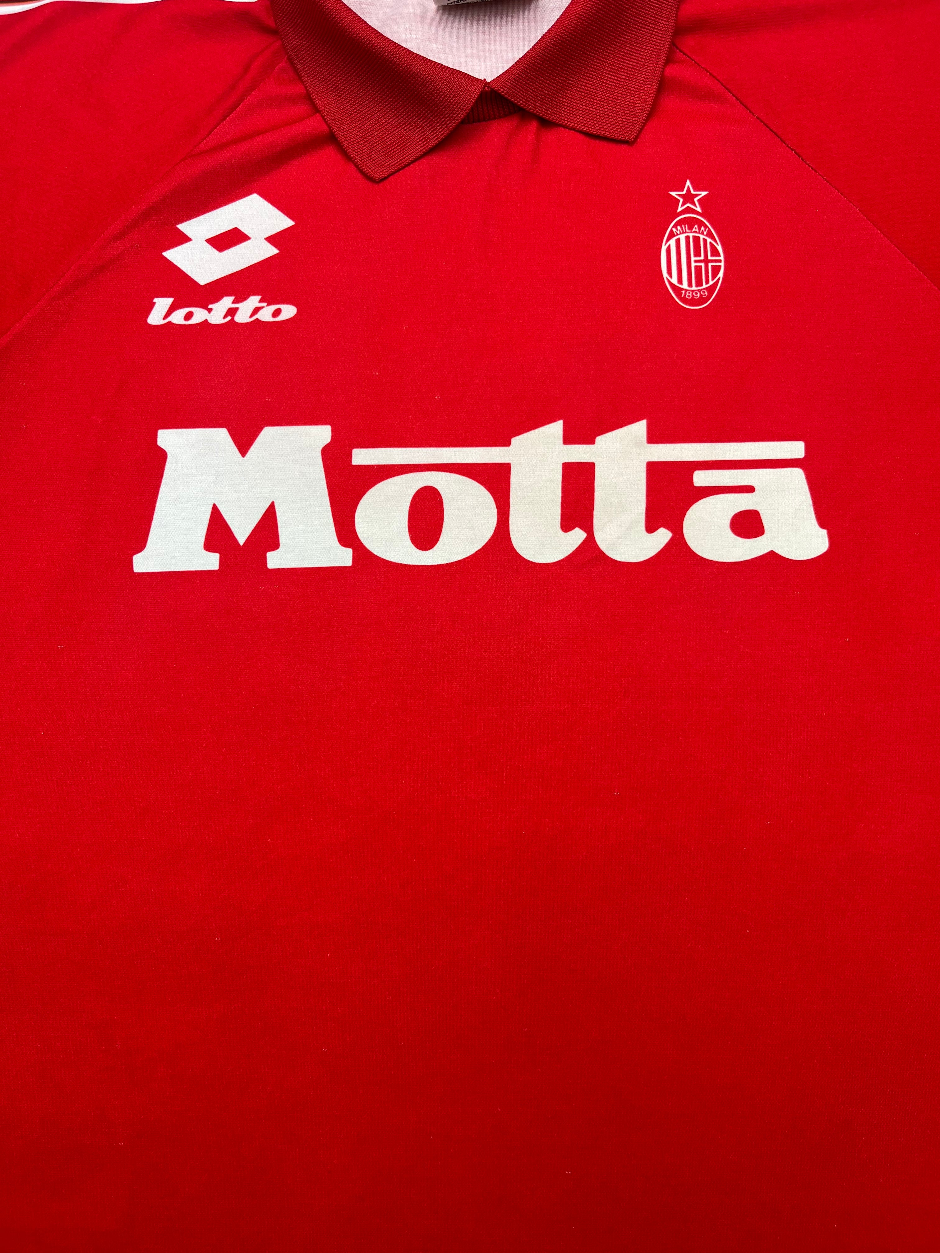 1994/95 AC Milan Training Shirt (XL) 8.5/10