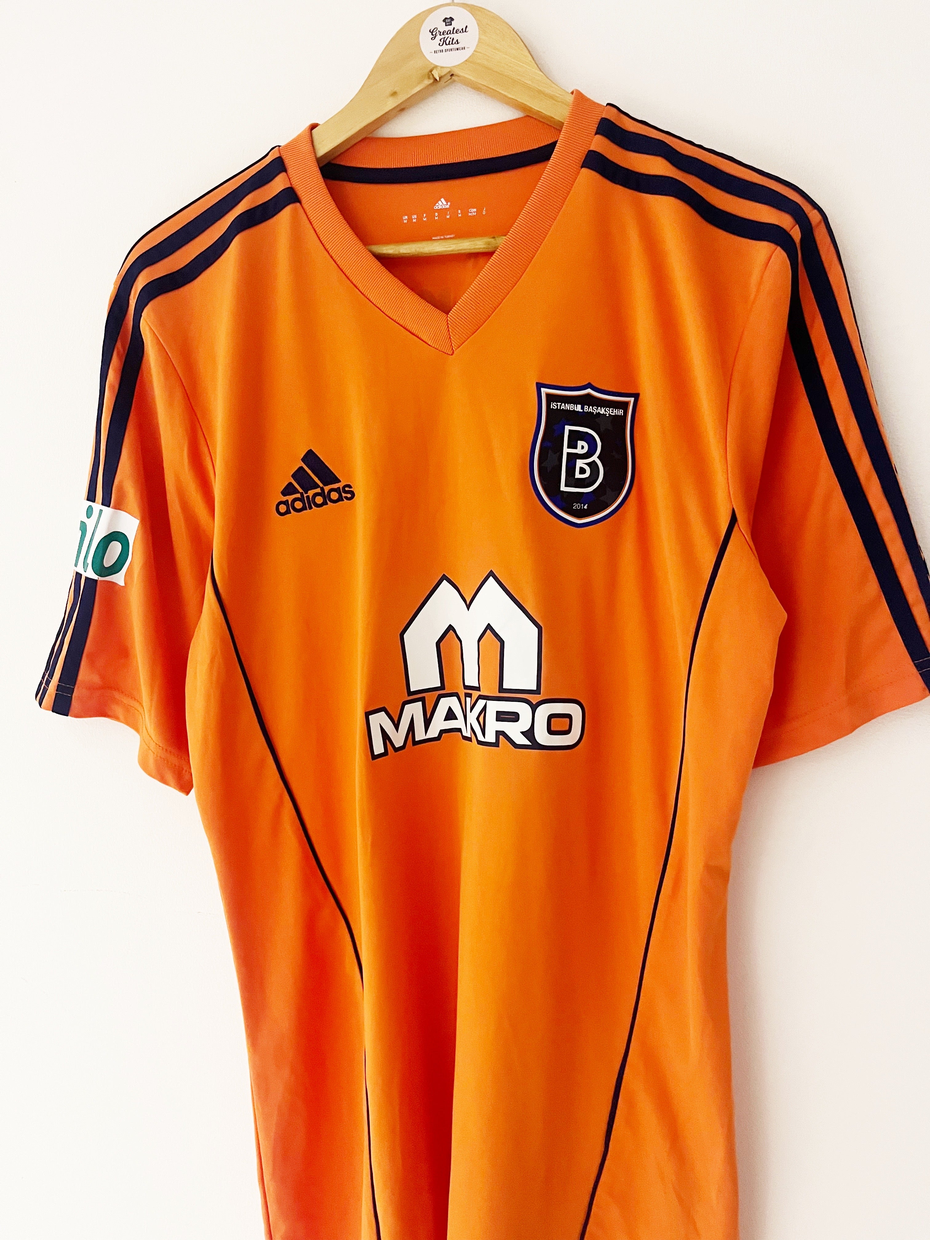2014/15 Istanbul Basaksehir Home Shirt (M) 9/10