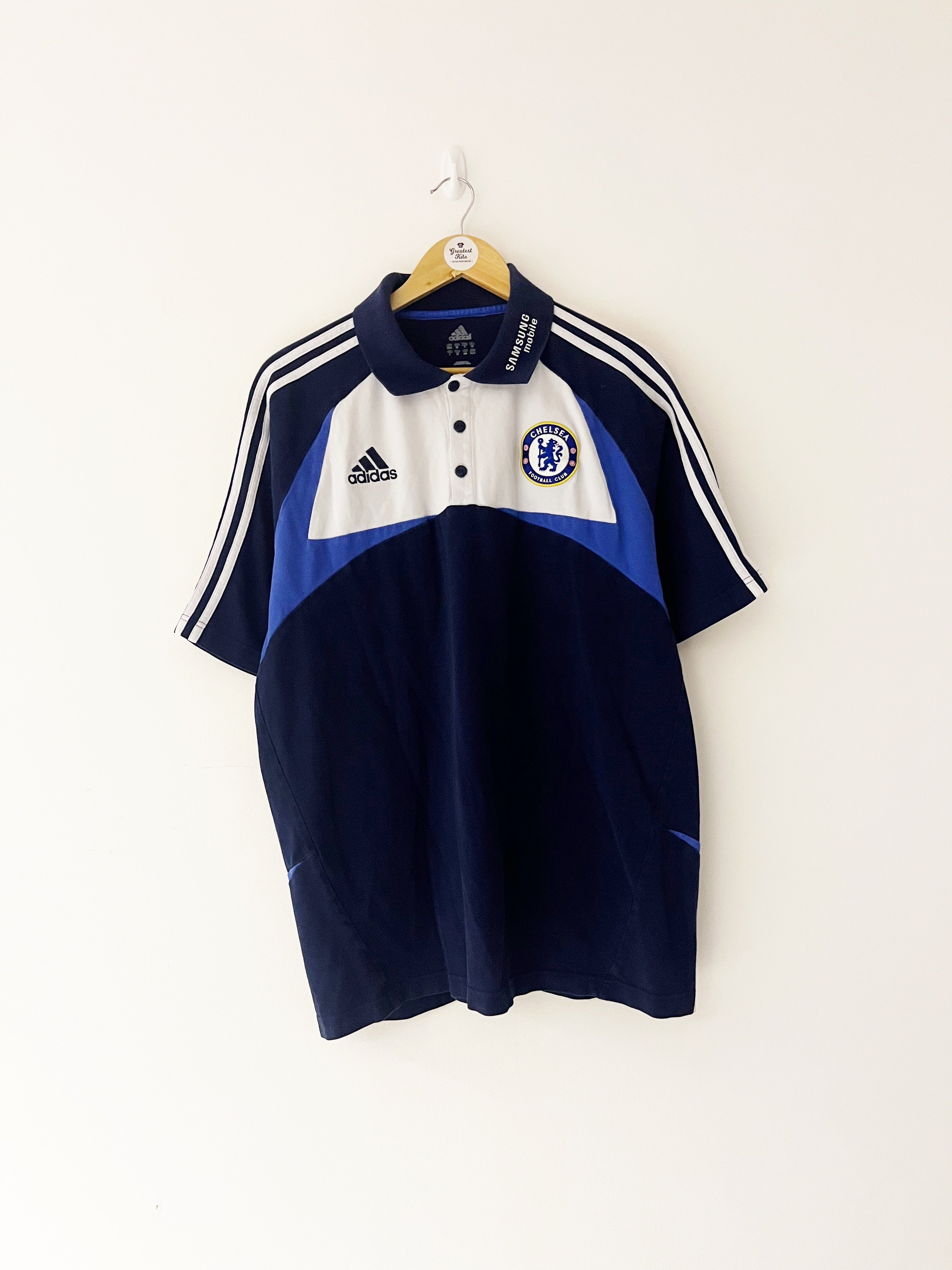 2006/08 Chelsea Training Polo Shirt (XL) 9/10
