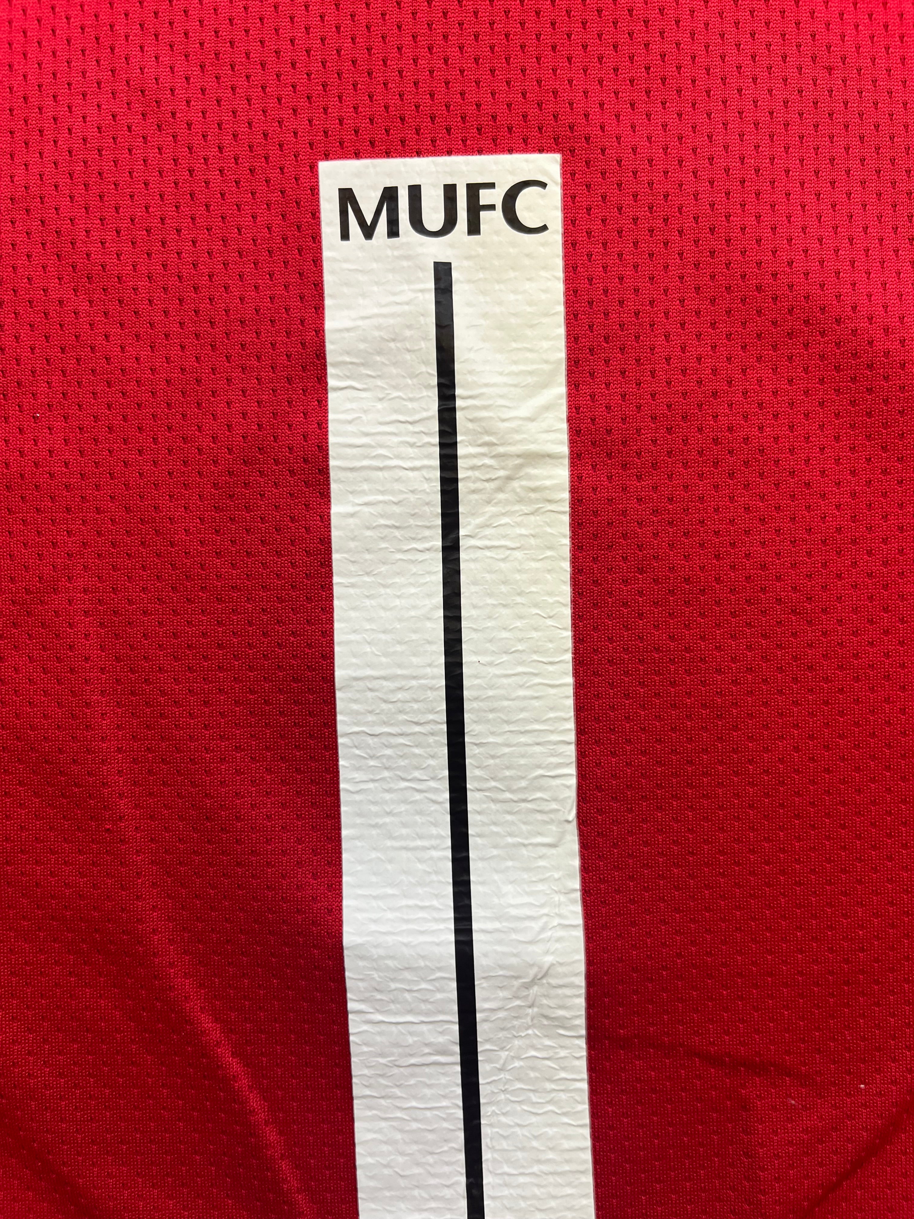 2007/09 Manchester United Home Shirt (L) 8/10