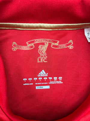 2010/12 Liverpool Home Shirt (L) 9/10