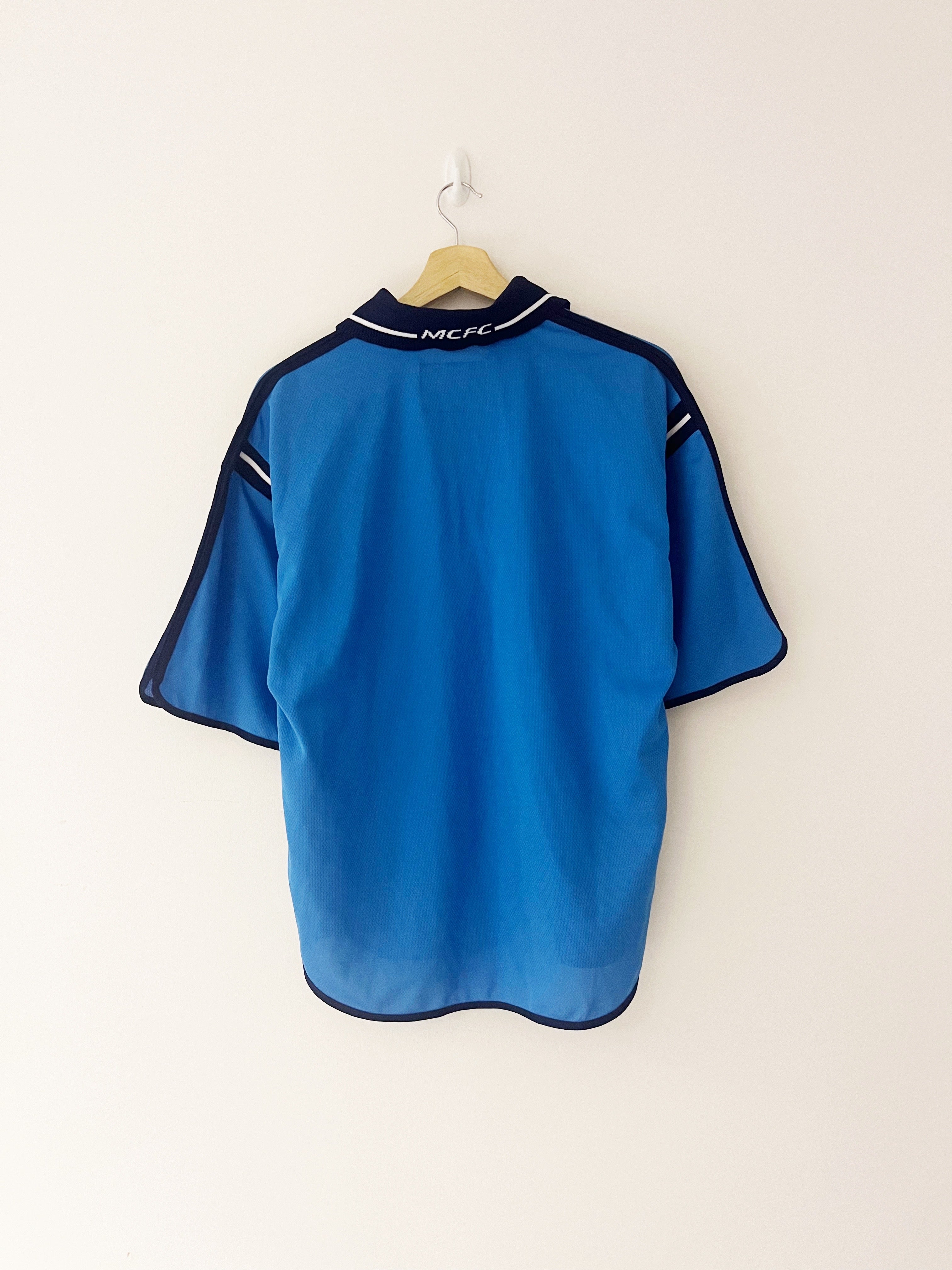 2002/03 Manchester City Home Shirt (S) 8.5/10