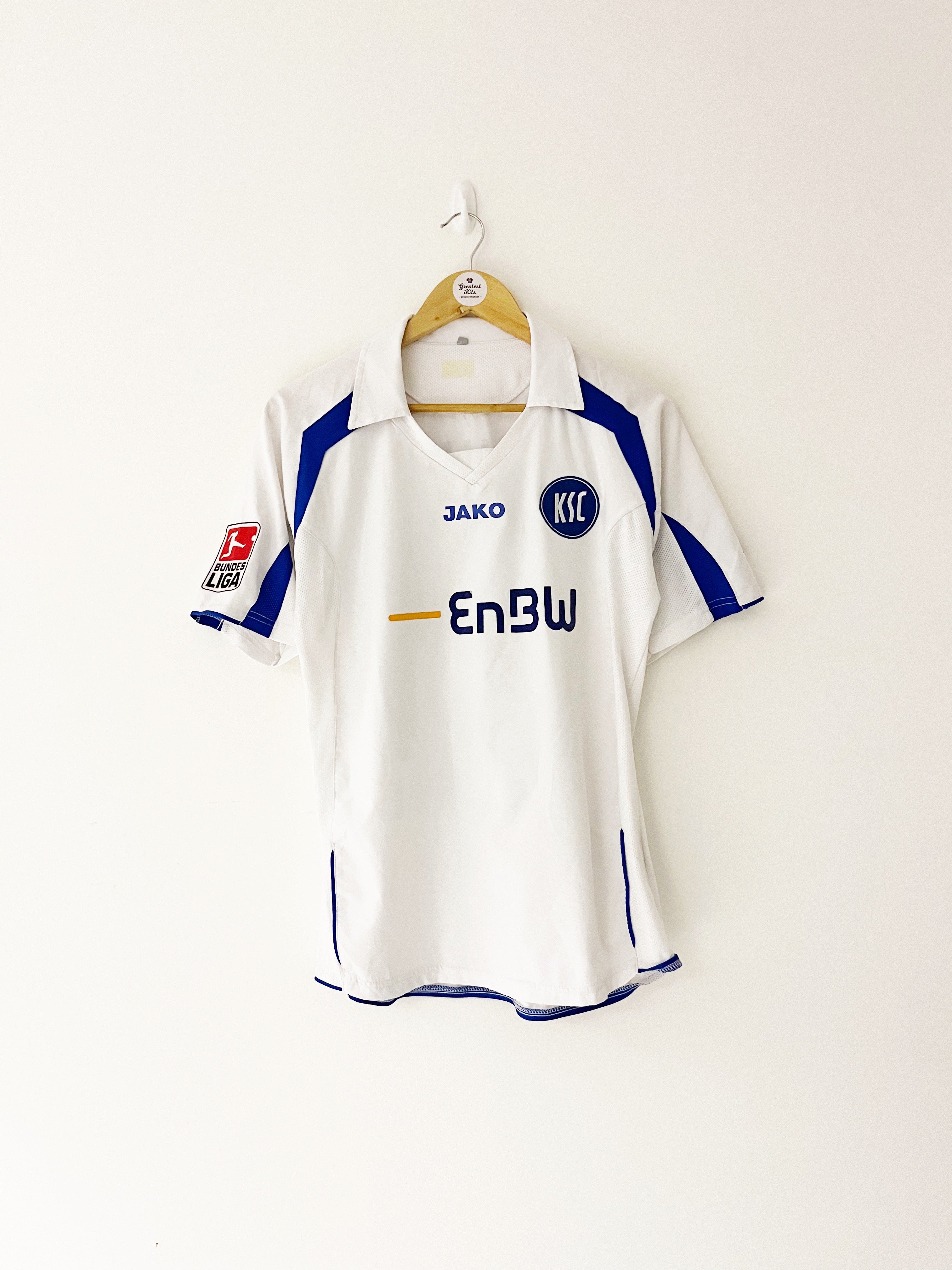 2006/08 Karlsruher Away Shirt Eichner #21 (S) 7.5/10