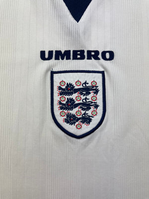 1995/97 England Home Shirt (L) 8.5/10