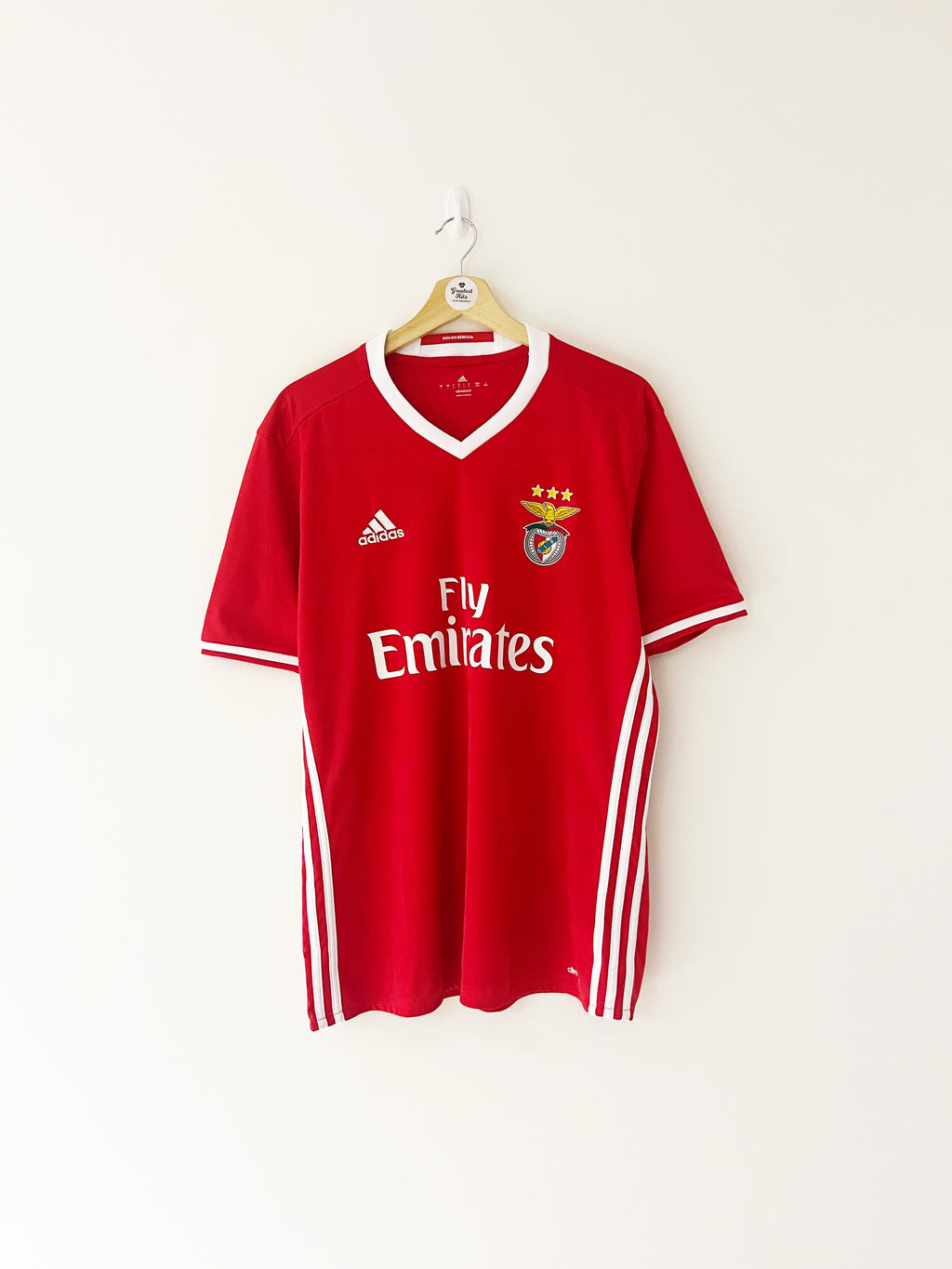 2016/17 Benfica Home Shirt (L) 9.5/10