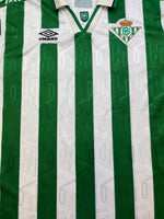 1994/95 Real Betis Home Shirt (XL) 9/10