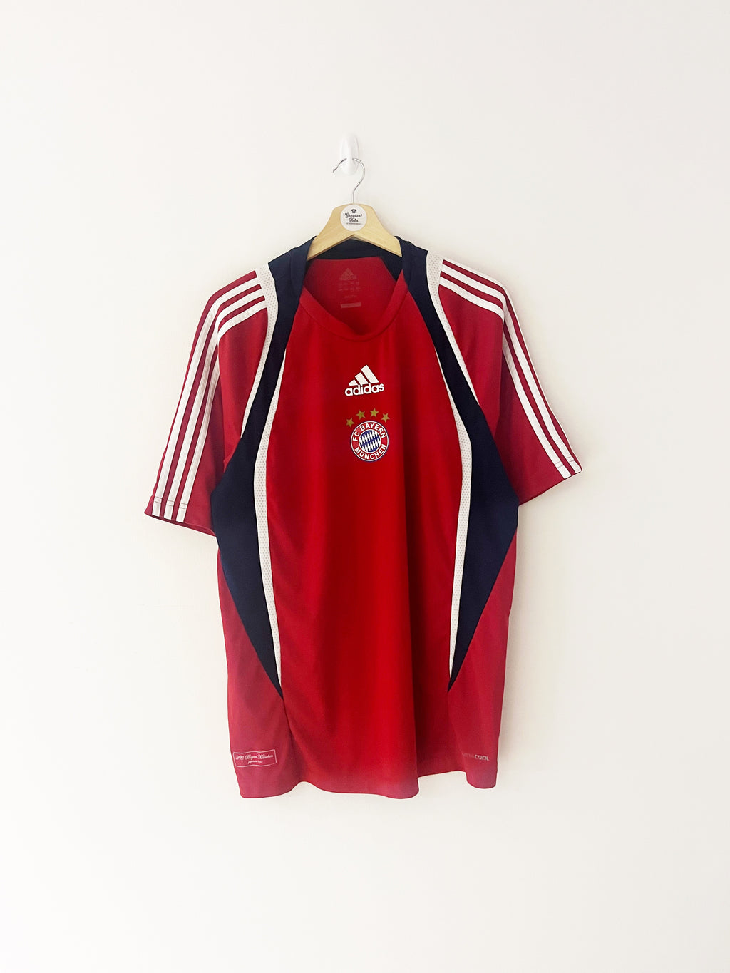2009/10 Bayern Munich Training Shirt (L) 9/10