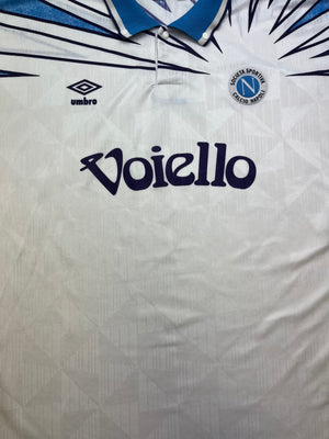 1991/93 Napoli Away Shirt (XL) 9/10