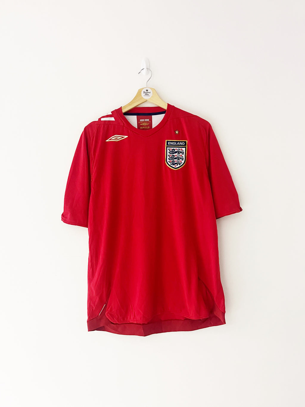 2006/08 England Away Shirt (M) 9/10