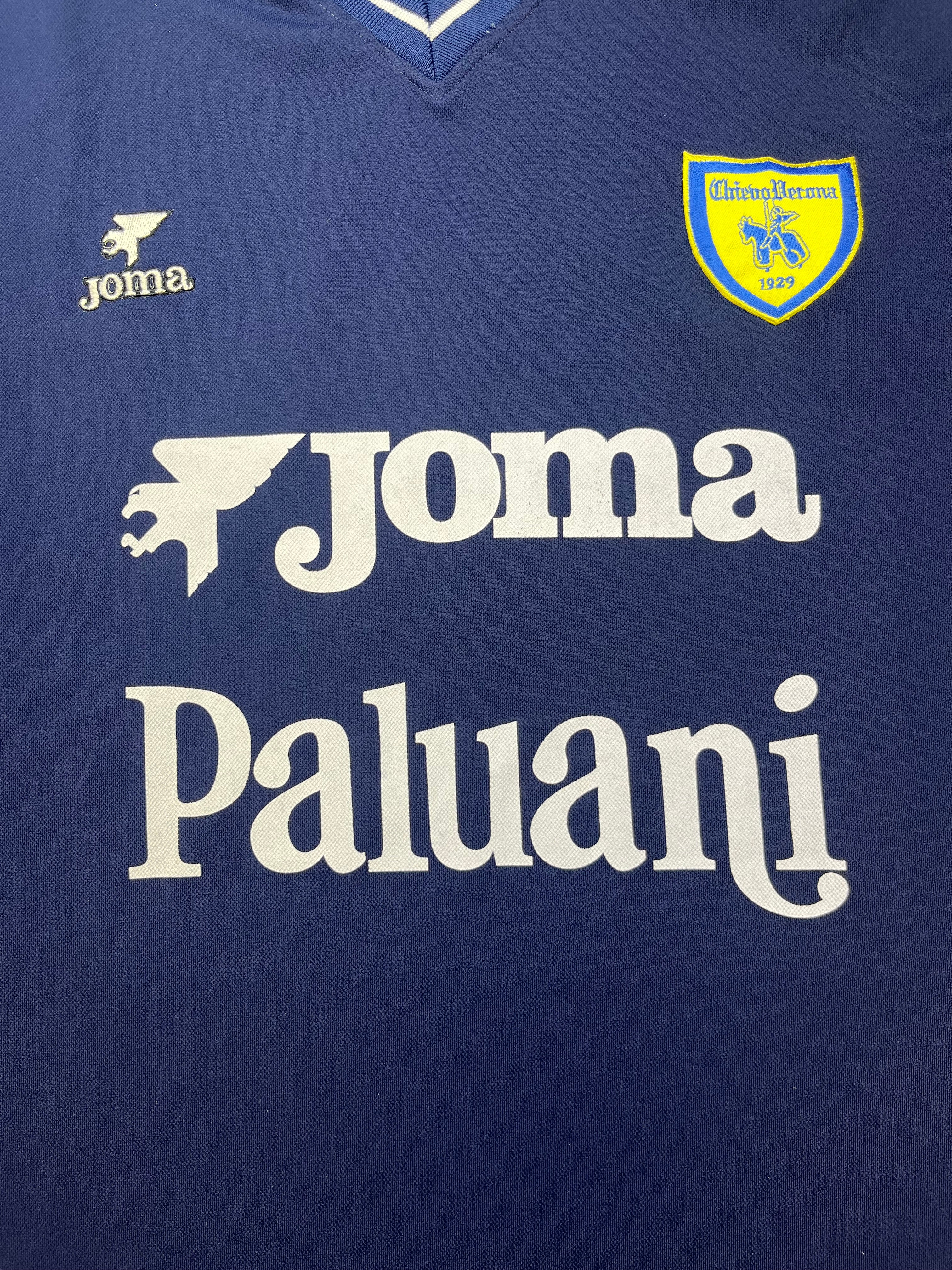 2002/03 Chievo Verona Training Shirt (XL) 8.5/10