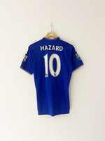 2015/16 Chelsea Home Shirt Hazard #10 (S) 8/10